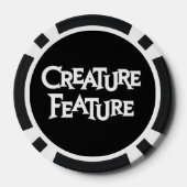 Dr. Paul Bearer Poker Chips (Rückseite)