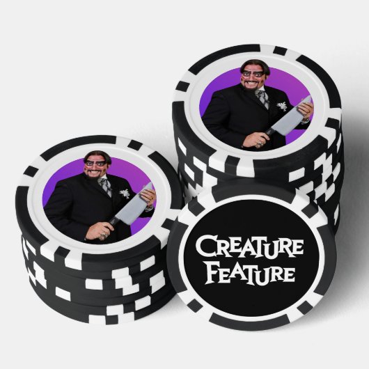 Dr. Paul Bearer Poker Chips (Stapel)