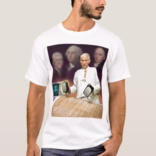 Dr.Paul belebt die Konstitution wieder T-Shirt (Vorderseite)
