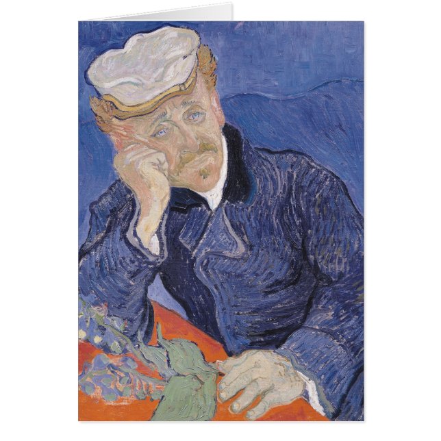 Dr. Paul Gachet, 1890 Vincent van Gogh-| (Vorne)