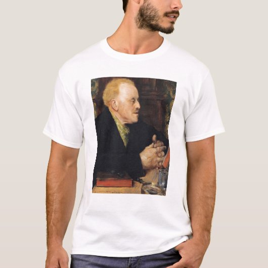 Dr. Paul Gachet 1891 T-Shirt (Vorderseite)