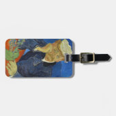 Dr. Paul Gachet durch 2. Version Vincent van Goghs Gepäckanhänger (Vorderseite horizontal)