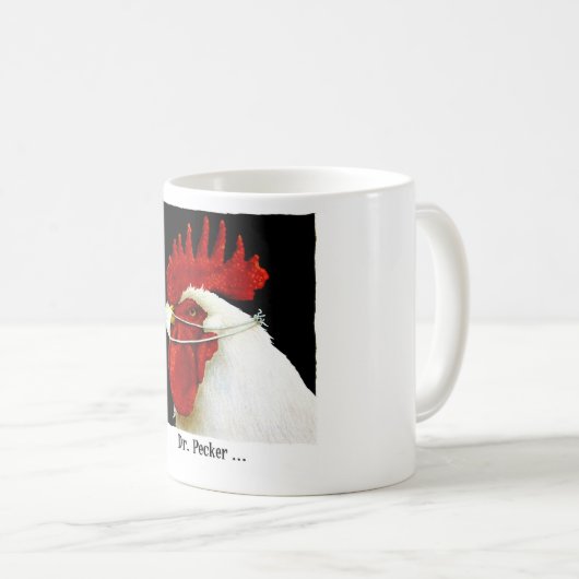 Dr. Pecker Kaffeetasse (VorderseiteRechts)