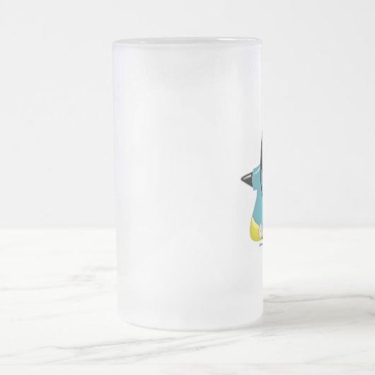 Dr. Penguin Mattglas Bierglas (Mittel)