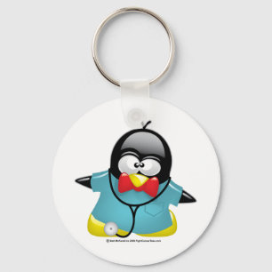 Dr. Penguin Schlüsselanhänger