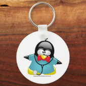 Dr. Penguin Schlüsselanhänger (Vorderseite)