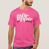 Dr. Pepper Classic Distressed Logo T-Shirt (Vorderseite)
