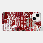 Dr. Pepper-Handy Case-Mate iPhone Hülle (Rückseite (Horizontal))