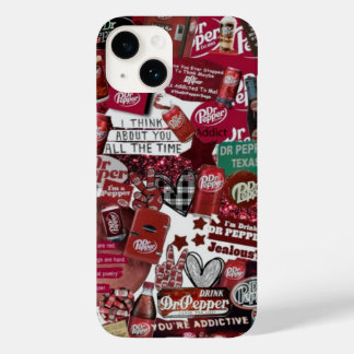 Dr. Pepper-Handy Case-Mate iPhone 14 Hülle