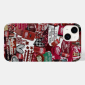 Dr. Pepper-Handy Case-Mate iPhone Hülle (Rückseite (Horizontal))