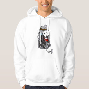 Dr. Pepper Schüttel-Apparat Hoodie