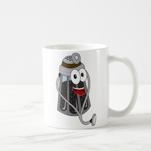 Dr. Pepper Schüttel-Apparat Kaffeetasse (Rechts)