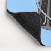 Dr. Pepper Schüttel-Apparat Mousepad (Ecke)