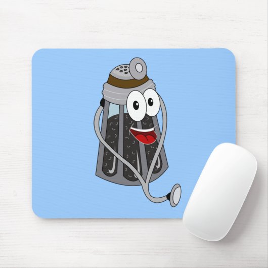 Dr. Pepper Schüttel-Apparat Mousepad (Mit Mouse)
