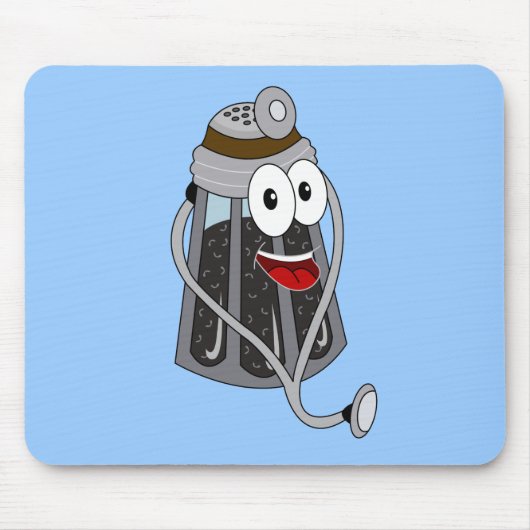 Dr. Pepper Schüttel-Apparat Mousepad (Vorne)