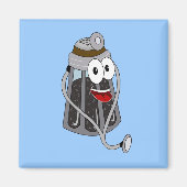 Dr. Pepper Shaker Magnet (Vorne)