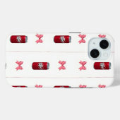 Dr. Pepper Soda Cans Handy Case (Rückseite (Horizontal))