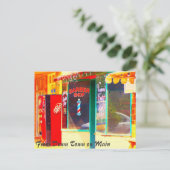 Dr. Pepper und eine Haarkutte Postkarte (Stehend Vorderseite)