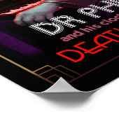 Dr. Phibes Symphony of Vengeance Poster – Rock Art (Ecke)