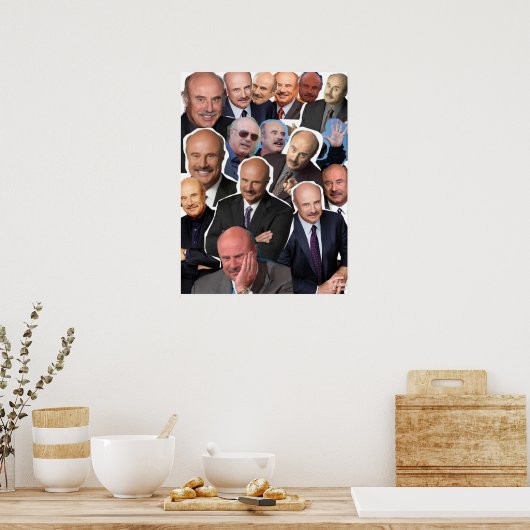 Dr. Phil Poster (Küche)