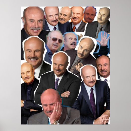 Dr. Phil Poster (Vorne)