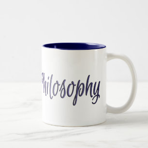 DR. Philosophie Zweifarbige Tasse