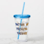 DR. Physikalische Therapie Acryltrinkbecher (Rückseite)