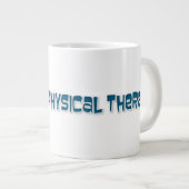 DR. Physikalische Therapie Jumbo-Tasse (Vorderseite Rechts)