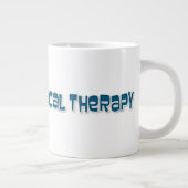 DR. Physikalische Therapie Jumbo-Tasse (Rechts)
