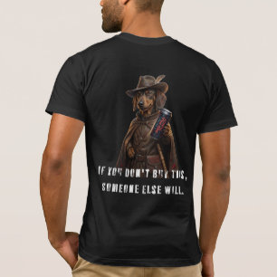Dr. Piper, "Nimm den Punch" T-Shirt