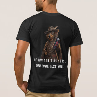 Dr. Piper, "Nimm den Punch" T-Shirt