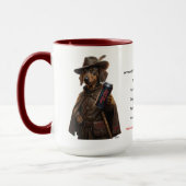 Dr. Piper (Nimm den Punch) Tasse (Links)