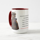 Dr. Piper (Nimm den Punch) Tasse (Vorderseite Links)
