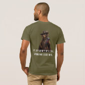 Dr. Piper (Take the Punch) T-Shirt (Schwarz voll)