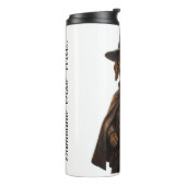 Dr. Pipers Tumbler I Thermosbecher (Nach links gedreht)