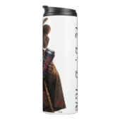Dr. Pipers Tumbler I Thermosbecher (Nach rechts gedreht)