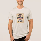Dr. Porky's Ham-Flavored Lozenges (Fictional) Tri-Blend Shirt (Vorderseite)