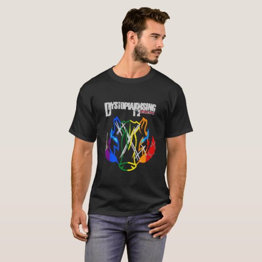 DR-Pride-Shirt dunkel T-Shirt (Vorne ganz)