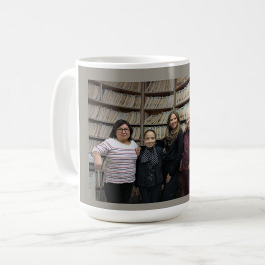 Dr. Q Tasse #2 (Vorderseite Links)