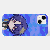 Dr. Ratio Case-Mate iPhone Hülle (Rückseite (Horizontal))