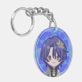 Dr. Ratio Schlüsselanhänger (Vorderseite links)