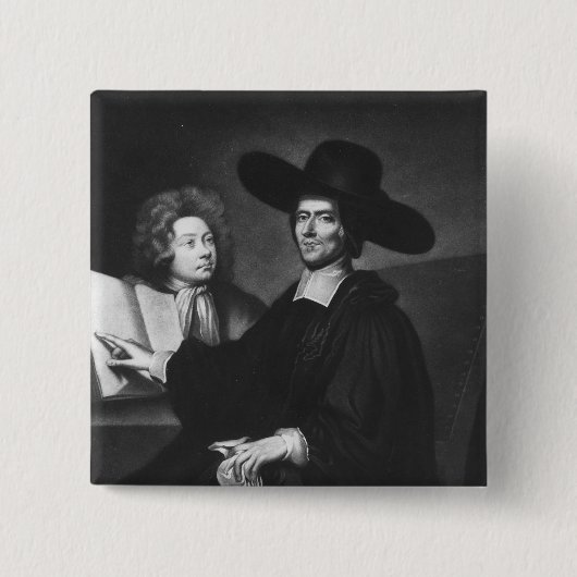 Dr. Richard Busby graviert von James Masson Button (Vorderseite)