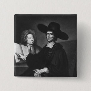 Dr. Richard Busby graviert von James Masson Button