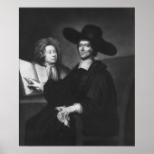 Dr. Richard Busby graviert von James Masson Poster (Vorne)