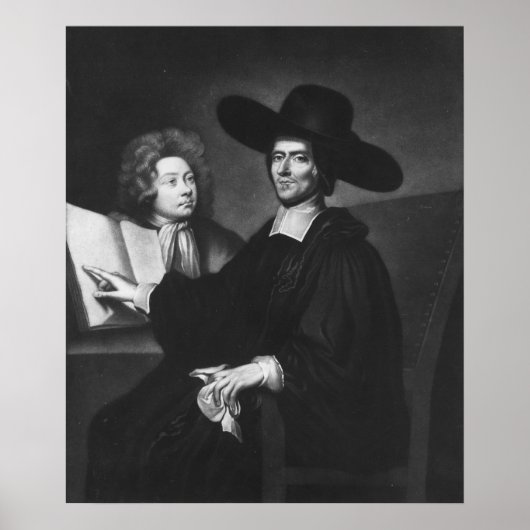 Dr. Richard Busby graviert von James Masson Poster (Vorne)