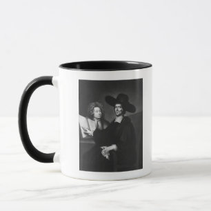Dr. Richard Busby graviert von James Masson Tasse