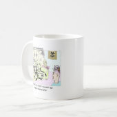 Dr. Roarscach Innendekorator Funny T-Shirts & Gift Kaffeetasse (Vorderseite Links)