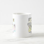 Dr. Roarscach Innendekorator Funny T-Shirts & Gift Kaffeetasse (Mittel)