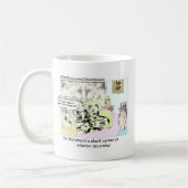Dr. Roarscach Innendekorator Funny T-Shirts & Gift Kaffeetasse (Links)