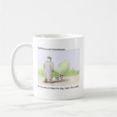 Dr. Roarshach Cartoon Geschenke, T-Shirts & Sammle Kaffeetasse (Links)